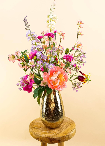 Enzovoorts In de meeste gevallen nauwelijks Kunstbloemen & zijden bloemen boeketten van topkwaliteit - Flowercrush
